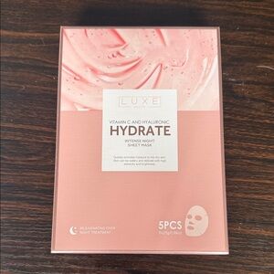 Luxe Hydrate Vitamin C Night Mask - Set of 3